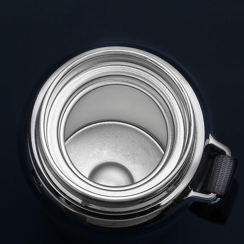 Tazza isolante Tazza da tè isolante per uomo e ragazza di grande capacità