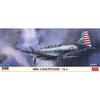 Hasegawa 1/72 SBD-3 Dauntless 2nd Reconnaissance Squadron Plastic Model 02538 Molded Color