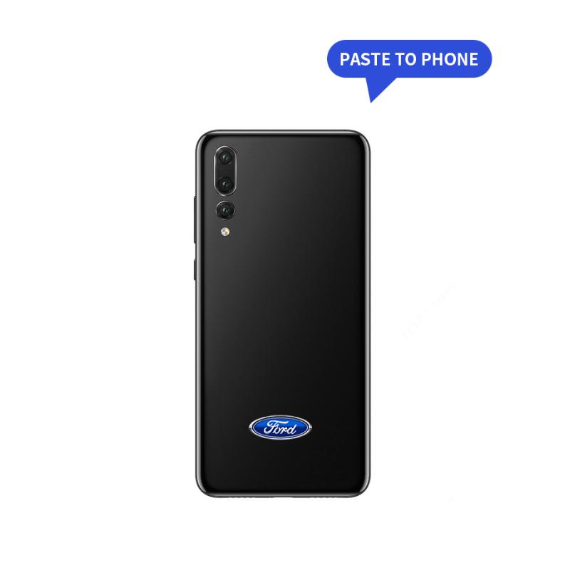 Tilfeldige bilinteriørklistremerker Bilrattdekor Bilstyling For Ford Focus Mk2 Mk3 Fiesta Ranger Mondeo S-MAX Kuga Mustang