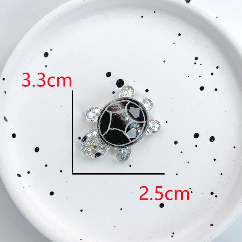 Flashing Resin Luminous Turtle Ornaments - Large & Small DIY Accessories