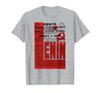 Lenin Newspaper USSR Soviet Union Propaganda Poster T-Shirt
