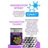 Mag Magnesium Complex: Malat, Citrat, Taurat und Bisglycinat – 30 Tabletten | Optimaler Support