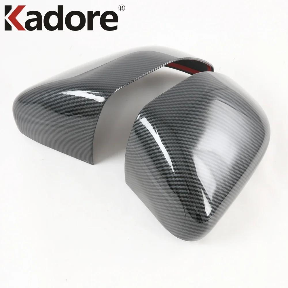 Für Ford Explorer     2024 Karbon Rückspiegelabdeckung Zierleiste Seitenflügel Spiegelkappen Auto Zubehör