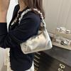 2025 New Foreign Niche Bag Female Senmeng Trend Chain Messenger Bag Super Fire Fold Handbag