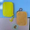Solid Color Plush Coin Purse & Earphone Case - Cute, Simple Storage Pouch