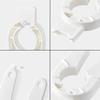 1Pc Bottle Opener Easy Grip Can Opener Multifunctional Plastic Manual Non-Slip Canned Drink Creative Kitchen Gadgets Twist Off Lid