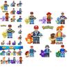 Kf6189 Pokemon Pikachu Smart Pet Elf Ball Building Block Mini Figure Bag