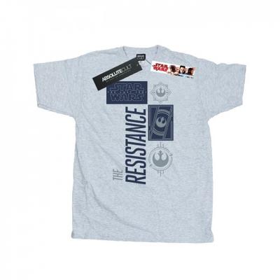 Mens The Last Jedi The Resistance T-Shirt