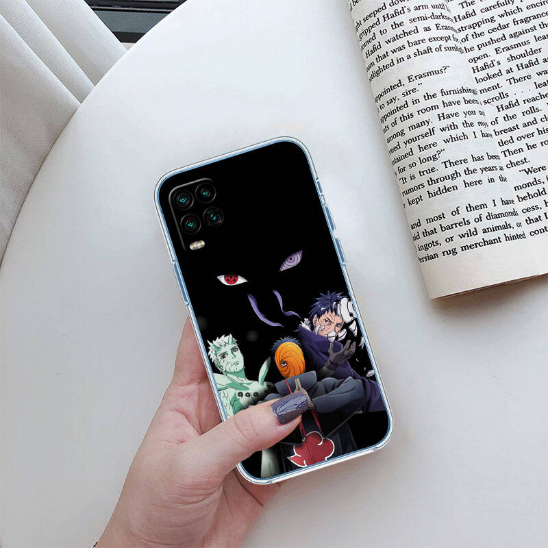 MH151 Uchiha Obito Phone Case for Motorola Edge 20 30 S30 40 50 Fusion Lite Plus Pro Neo Ultra One Power Action Macro Hyper Vision Zoom