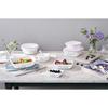 Corelle Monteverde San Jose Square Sealed Food Storage Container 2p (300ml) Dishwasher Oven Safe White