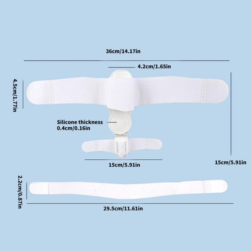 Adjustable Toe Straightener Hallux Valgus Corrector For All Day Wear NonSlip Design Enhances Stability And Pains Relief