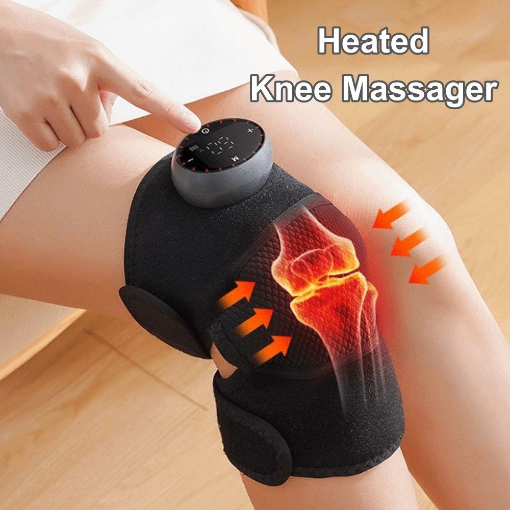 USB Recharging Heated Knee Guards 5 Heating Mode Heated Knee Pad New Knee Massager Home Use