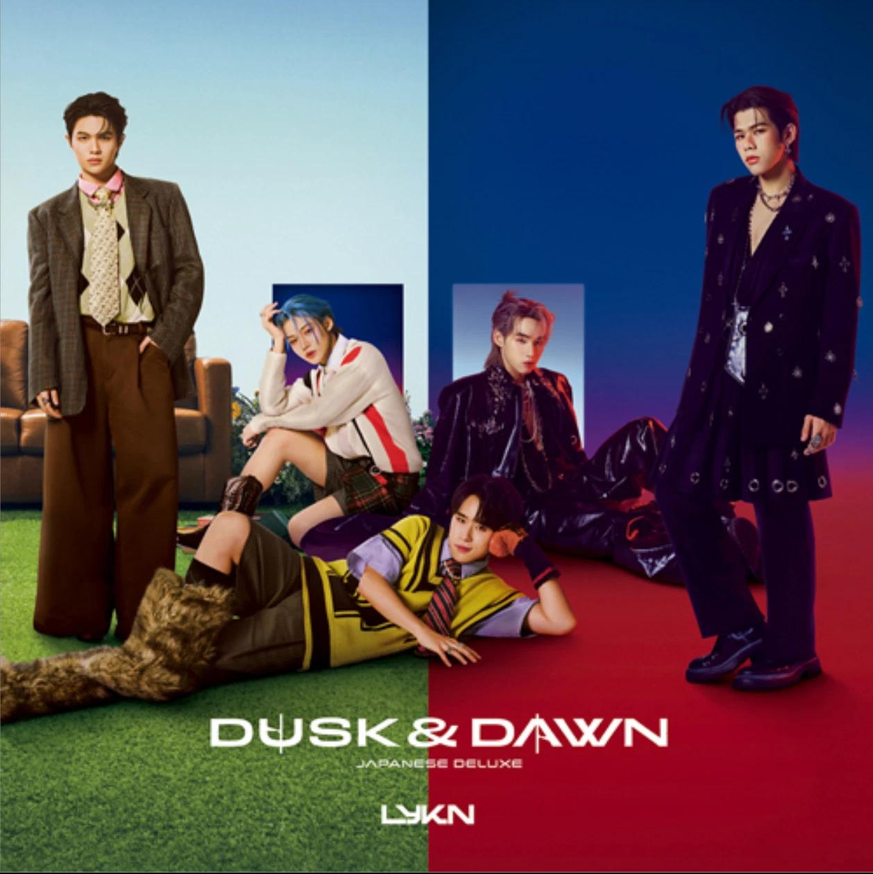 

ПОПЕРЕДНЄ ЗАМОВЛЕННЯ LYKN 1-й альбом DUSK & DAWN ЗАПЕЧАТАНИЙ НОВИЙ CD АЛЬБОМ ОФІЦІЙНИЙ STANDARD Ver.
