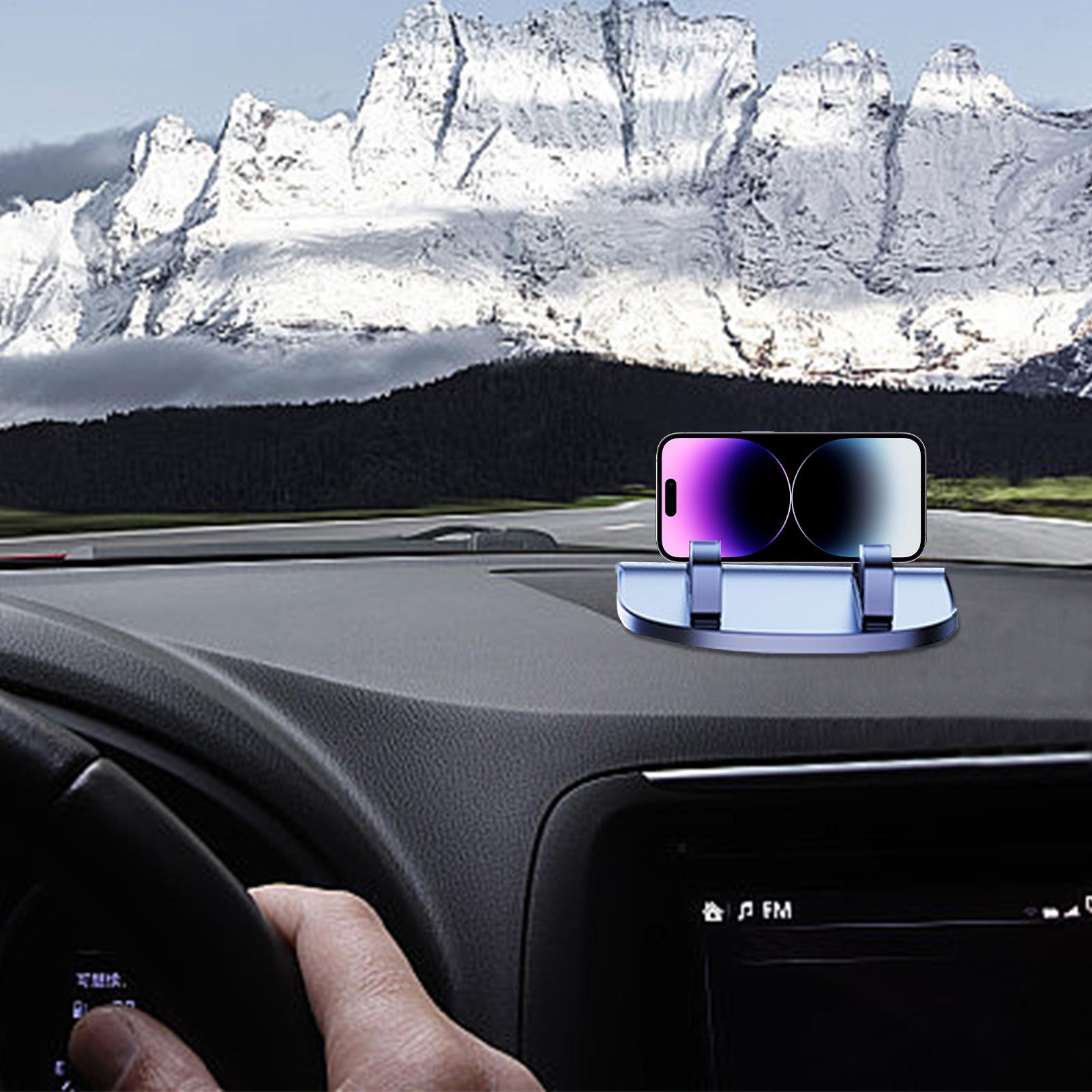 

Parking Number Plate Non Slip Dashboard Stand Phone Car Mount For Family Friends Men Women Travel Driving Automotive Vehicle CN