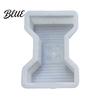 Stampo per Piastrelle Decorative da Esterno Stampo per Pietre da Giardino Riutilizzabile Stampo per Pavimentazione in Calcestruzzo per Sentieri Fai-da-te Stampo per Pavimentazione in Cemento per Sentieri nel Cortile