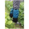 Katsuhoshi Industrial Kachiboshi Long Leg Cover with Zipper, Approx. 45cm, Indigo, AS-300