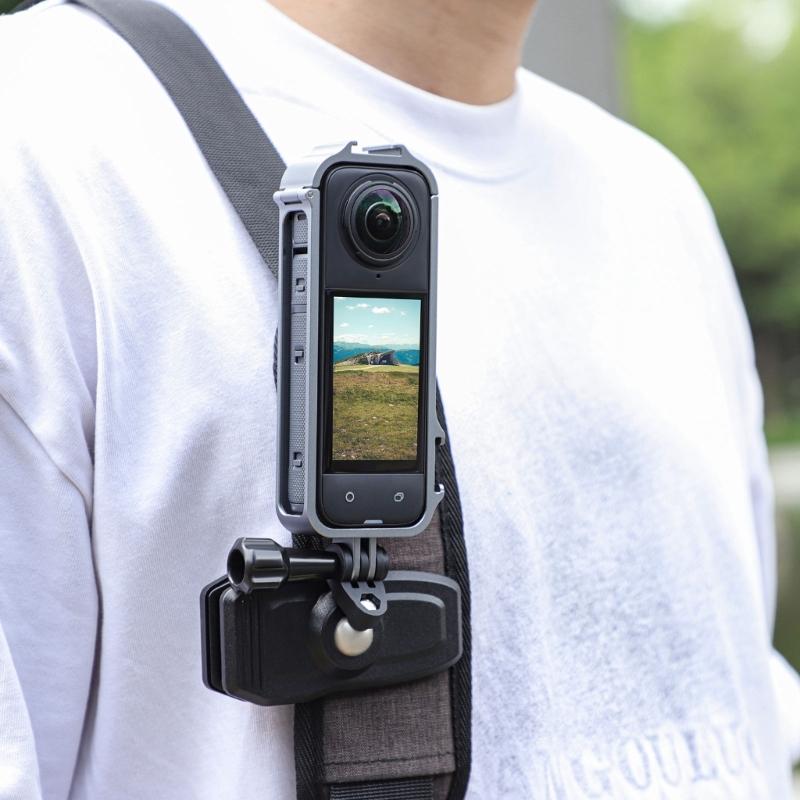 Camera Case Metal T Cage for X4 Camera Mount Border Protective Expansion Frame Access