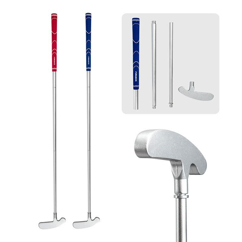 Children Mini Golf Putters Anti-oxidation Anti Slip Accessory Two-section Detachable Golf Putter Golf Training Clubs