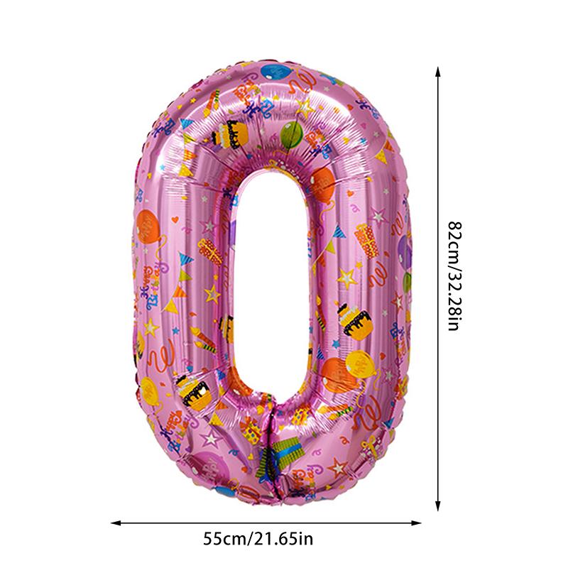

Цифры Воздушные шары Детские Шары на День Рождения Праздничные Украшения для Вечеринки