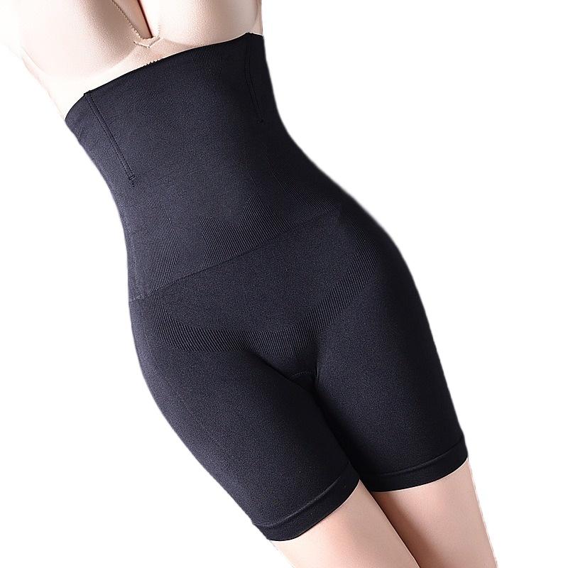 Waist High Postpartum Abdominal Retraction Pants Slim Clothes Large Boxer Shorts