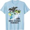 Drachenzähmen leicht gemacht 3 Die geheime Welt Beste Freunde 100% Baumwolle T-Shirt Herren T-Shirts Oberteil