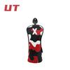 Waterproof Camouflage Golf Headcover for and UT Clubs X Drivers, 440cc, 460cc, Woods, Utilities, (Red Camouflage, Shaft)