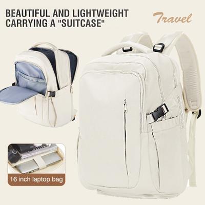 Large Travel Backpack for Women, Carry On Backpack, Airline Airplane Approved Weekender Backpack Men, 40L Hiking Laptop Backpack