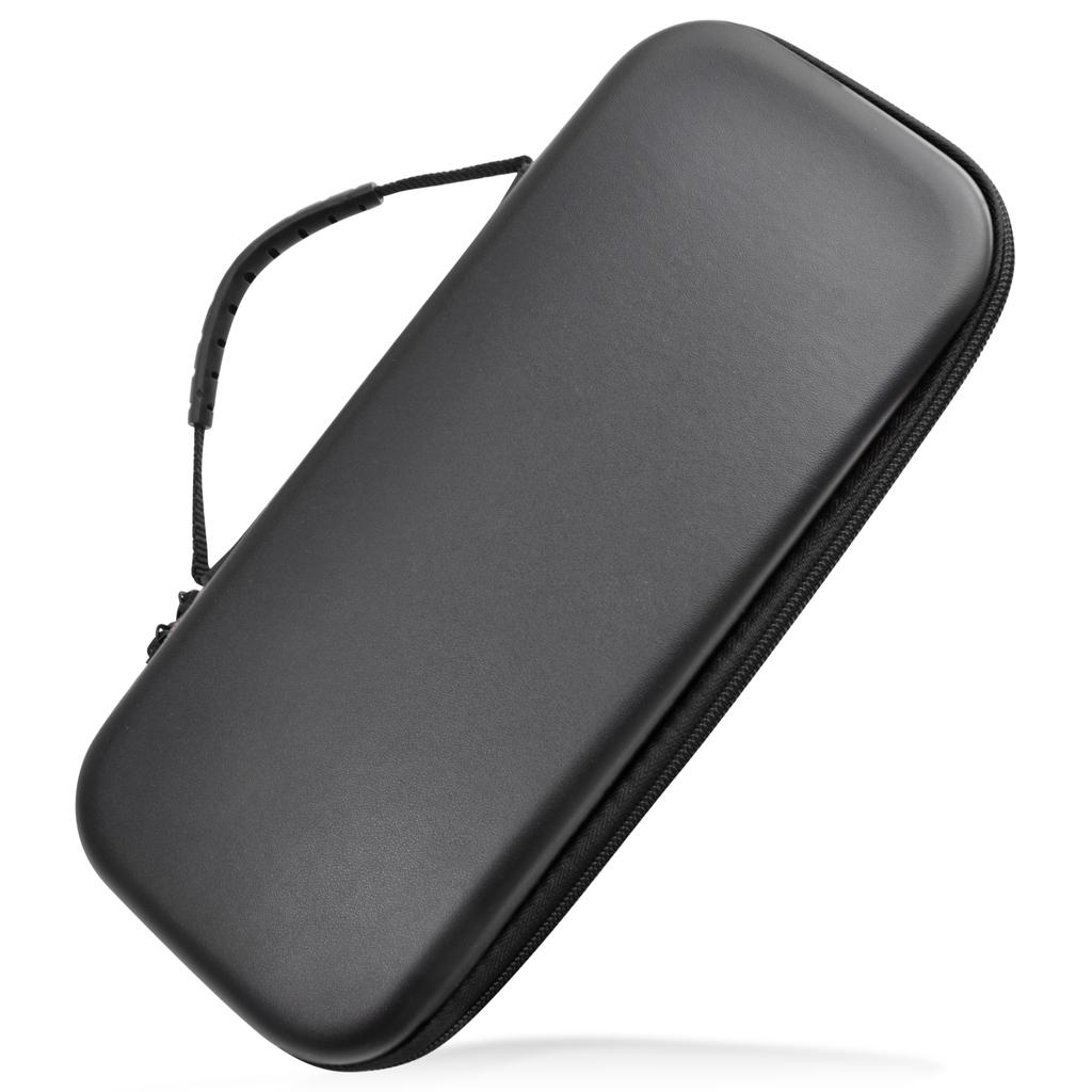 Leather Hard Portable Carrying Case Bag Shockproof Protective Travel Case Storage Bag for Asus ROG Ally Console Accessories
