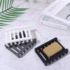 Flexible Bar Soap Dish Non-slip Soap Box Sponge Tray Soap Holder  Bathroom