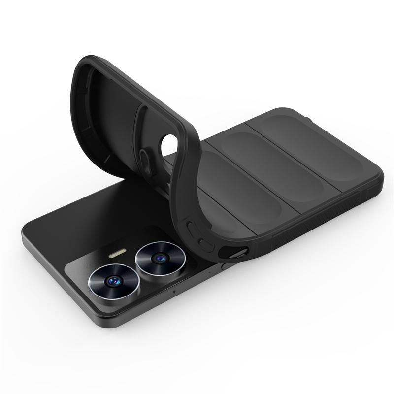 For Realme C55 Case Cover OPPO Realme C55 Capa New Shockproof Armor Back Bumper Soft TPU For Fundas Realme C55 C 55 Cover