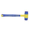 Rubber Hammer Replaceable Hammer Head Integration Rubber Mallets with Ergonomic Handle for