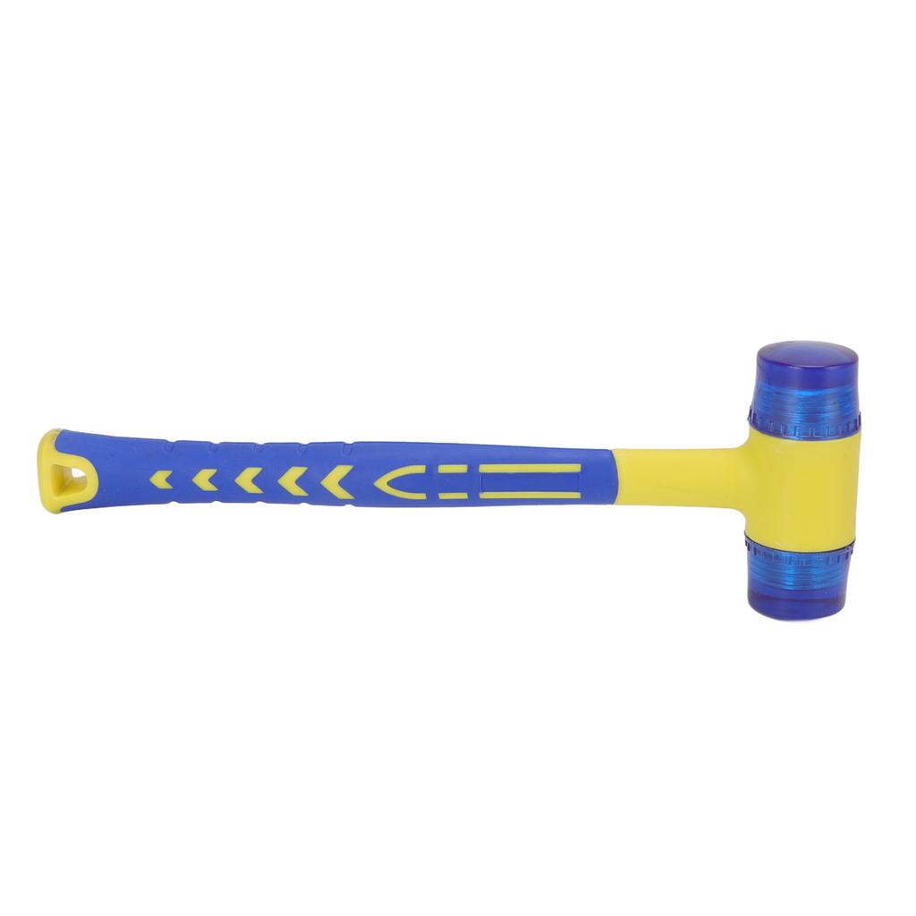 Rubber Hammer Replaceable Hammer Head Integration Rubber Mallets with Ergonomic Handle for