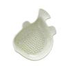 Fish Hand Garlic Ginger Masher Ceramic Seasoning Dipping Dish Garlic Ginger Grater  Household