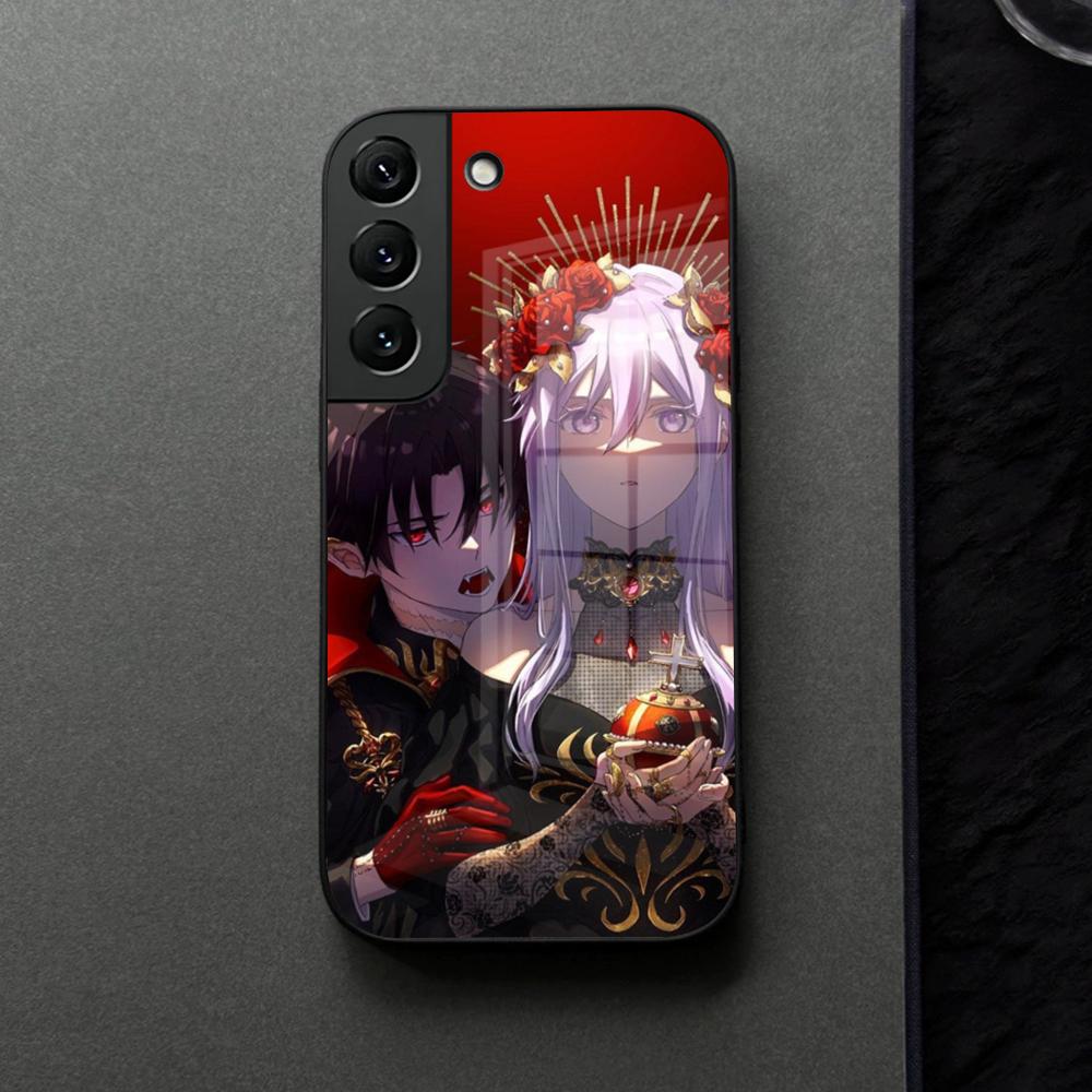 Anime 86 Eighty Six Phone Case Glass For Samsung Galaxy S21 S26 S25 S22 S20 S24 S23 Ultra Fe Plus A16 A34 A54 A24 A53 Coque