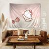 Kawaii MMolangs Colorful Tapestry Wall Hanging Hanging Tarot Hippie Wall Rugs Dorm Wall Art Decor