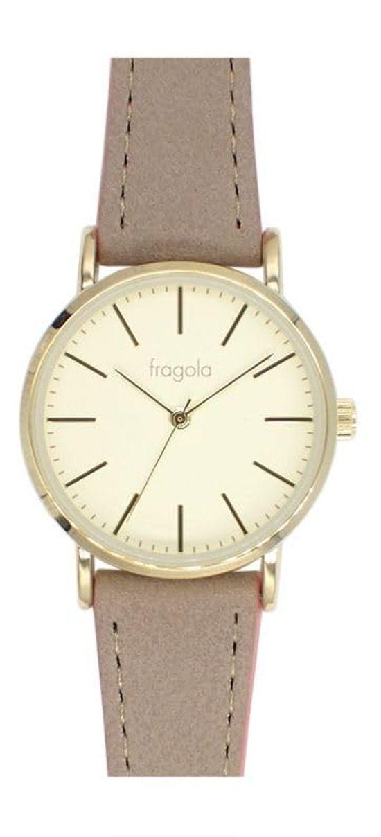 

[Follow] Fragola Bicolor Band Watch N02122S-1 MOC/PK Women s Gray