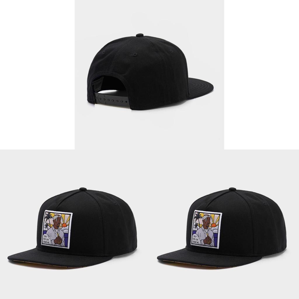 Pacenstein Hip Hop Character Baseball Cap With Wide Brim And Airflow For Daily Sun Protection