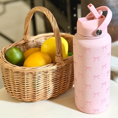 1L Insulated Water Bottle Wide Mouth Vacuum Insulated Stainless Steel Sports Bottle with Lid for Travel Gym and School