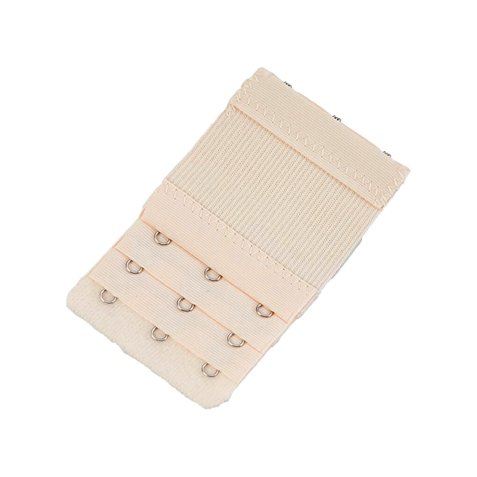 

Удлинитель для бюстгальтера, дышащий, 3 крючка, разноцветное регулируемое нижнее белье, сменное нижнее белье, пряжка для нижнего белья One Size