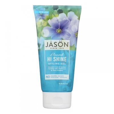 Gel de modelagem Pure Natural Flaxseed Hi Shine, 6 oz