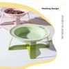 Cerc Bowl Pet Bowl With Iron Stand Protect Cervical Spine Small Size Dog Bowl Smart Bowl For S Pet Supplies
