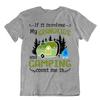 Camping Outside Trip T Shirt Tee Vintage Gift Cute Funny Outdoor Fresh Grandkids