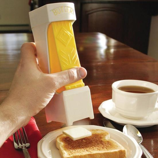 Butterkäseschneider mit gleichmäßigem Schlitzdesign Kaltbutter Frischkäse Schneidwerkzeug Kompaktes Wesentliches Küchenwerkzeug für Toast Backen
