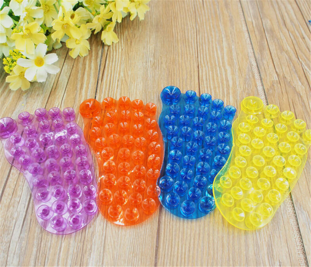 10 Pcs Double Sided Suction Palm Pvc Suction Cup Double Plastic Sucker Toys