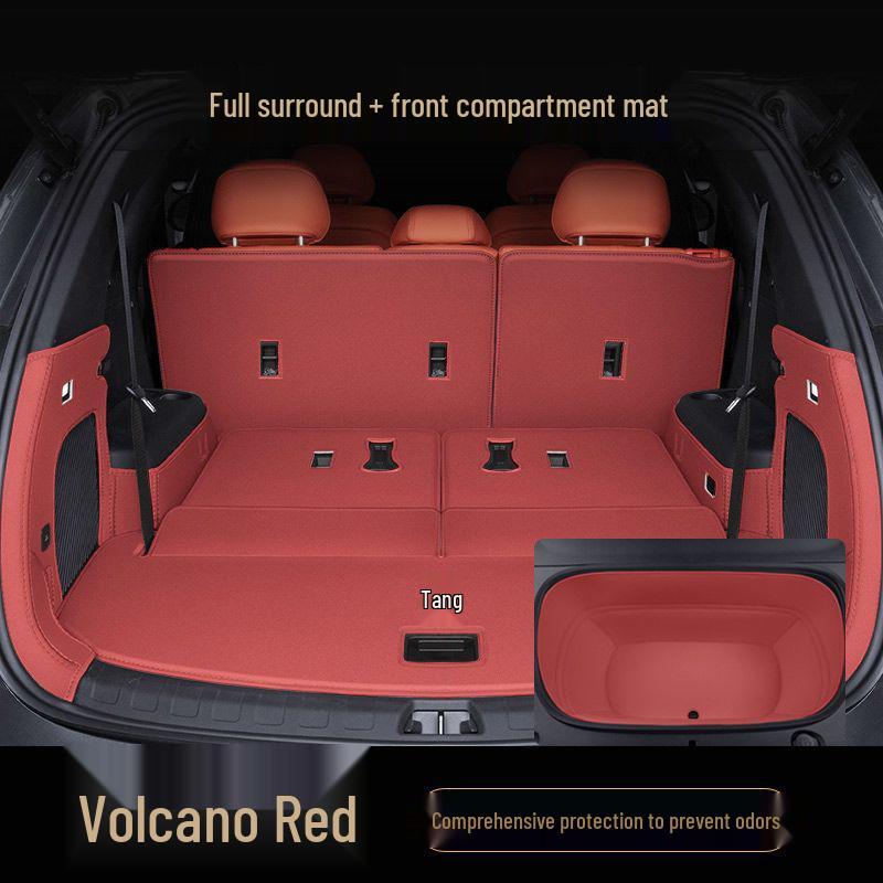 Eco-Friendly Trunk Mat for 2025 BYD Tang L EV/DM-i/DM-p Models