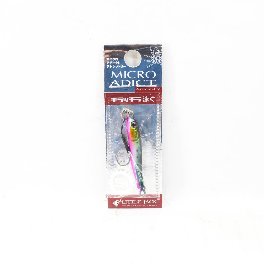 Little Jack Metal Jig Micro Adict Asymmetry 41mm 5 Grams 03 (6583)