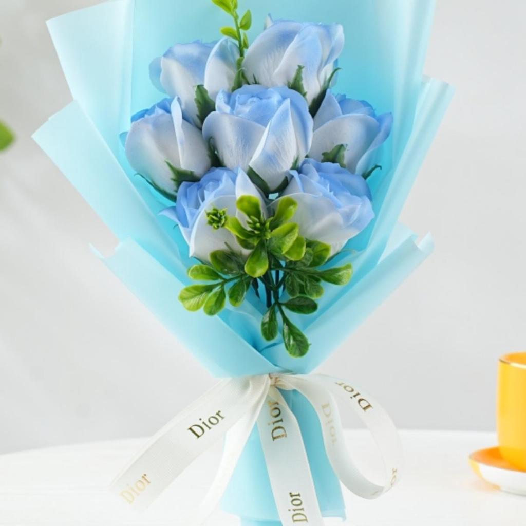 Scented Soap Rose Bouquet: Perfect Gift for Mother's Day, Valentine's, Birthdays - Ideal for Girlfriends, Moms, Besties, Teachers.