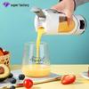 Portable USB Rechargeable Juicer Cup for Home & Outdoor Use with Ice-Crushing Capability