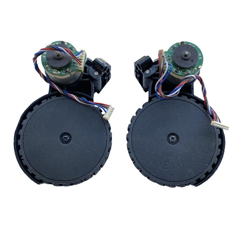 Robot Vacuum Cleaner Wheel Motor Assembly for Rowenta RR8587WH /X-PLORER SERIE 75 S+ Robot Vacuum Cleaner Parts Wheel Motor