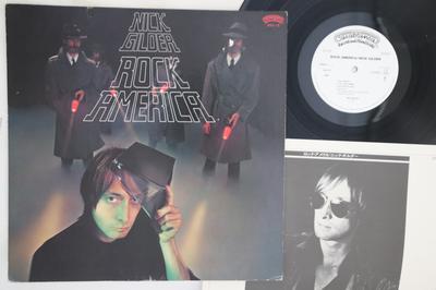 Disco LP NICK GILDER - Rock America 25S15PROMO CASABLANCA 1980 Japan Rock Usado